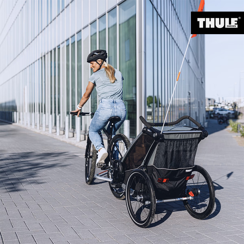 拓乐ThuleChariot儿童自行车拖车