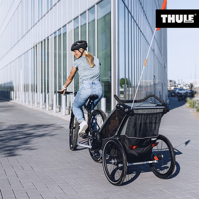 拓乐ThuleChariot儿童自行车拖车