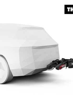 THULE拓乐 Thule Epos 2 后拖式自行车架可运载2-3辆自行车