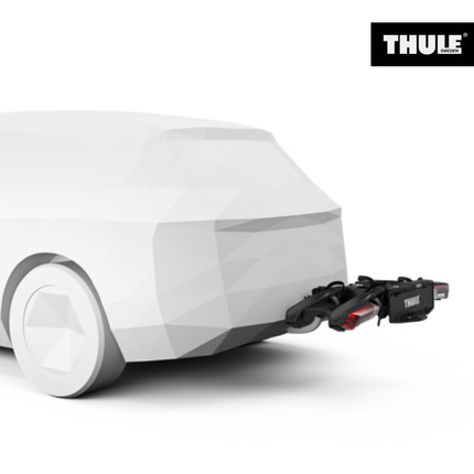 THULE拓乐 Thule Epos 2 后拖式自行车架可运载2-3辆自行车