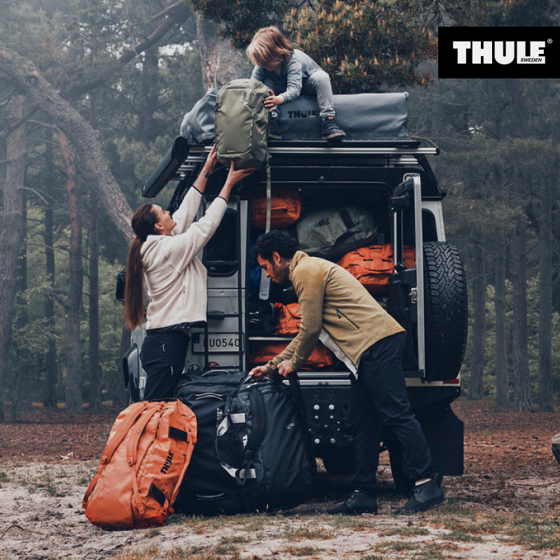 瑞典拓乐Thule Chasm 40L/70L/90L/130L防泼水时尚户外旅行包背包怎么看?