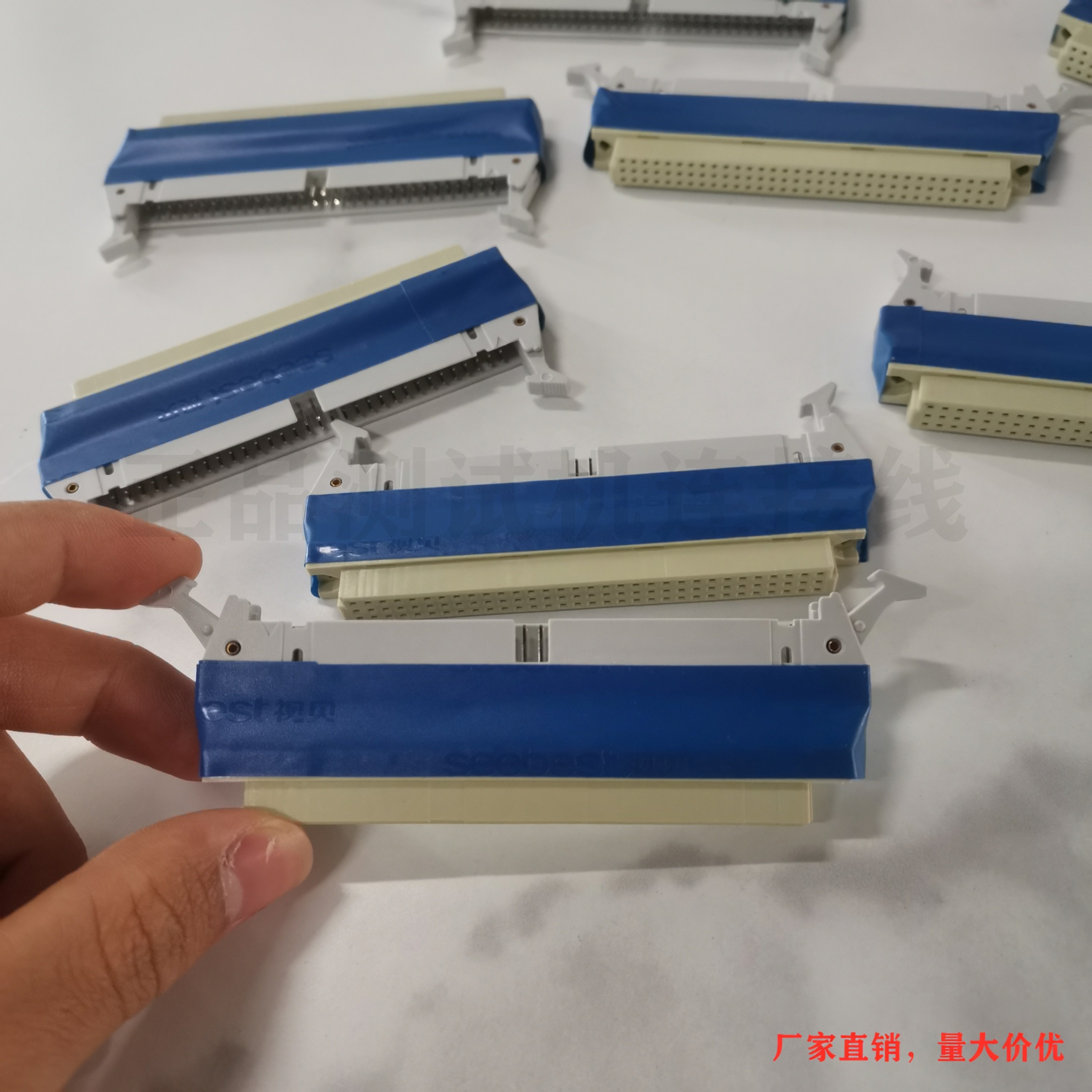 CT-8681牛角转接头 线材测试仪治具 线材机转接板 64p对96p 正品,电子元器件市场,连接线,淘宝优惠券,粉丝福利购,淘宝优惠卷