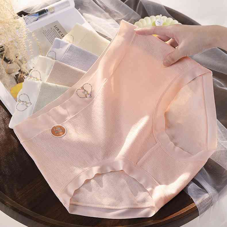 60支婴儿棉大码内裤女生胖MM200斤高腰棉质7A舒适裆无痕性感包臀