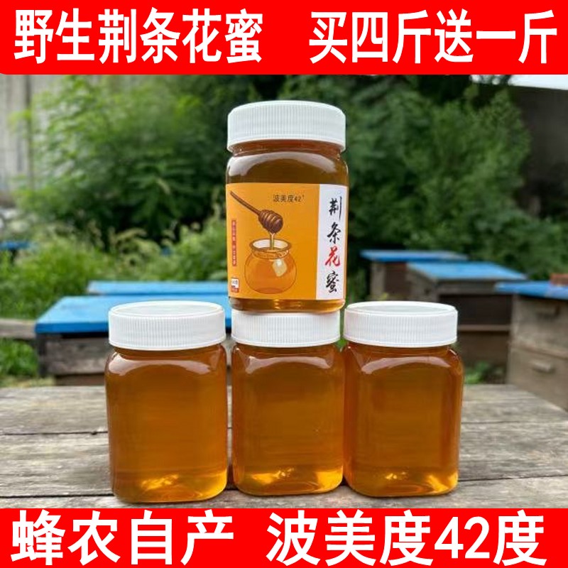 辽宁荆条花蜜荆条蜜五斤五斤