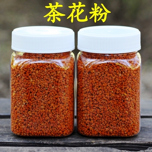 茶花粉蜂花粉食用新鲜蜂花粉500g