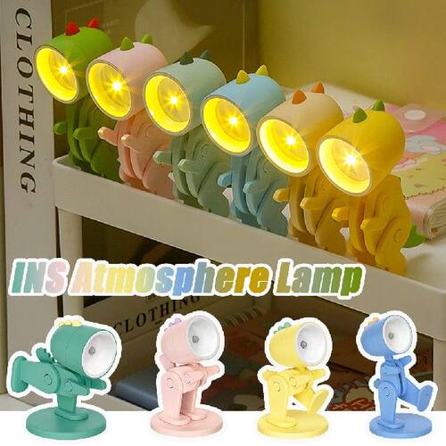LED Night Light Mini Cute Pet Light Kawaii Gift Cartoon