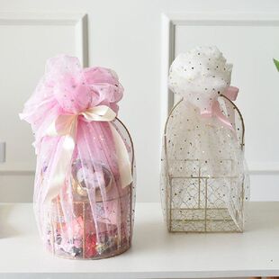 Metal Gold Vintage Candy Boxes Gift Box For Guests Party