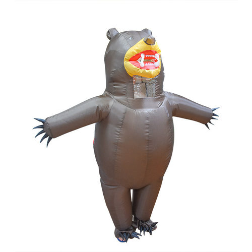 Inflatable bear costume cartoon doll costume party props sp