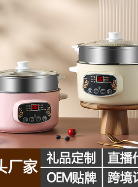 Intelligent Electric Cooking Pot, Multi functional Househol