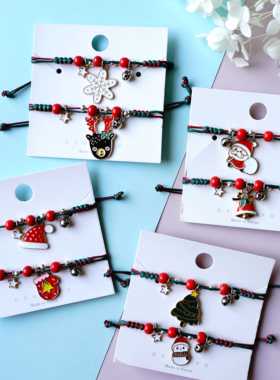 2023 Christmas brlet female popular Santa Claus lovers bo