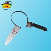 Halloween Piercing Knife, Plug Knife, Needle Tube, Scissors thumbnail 5