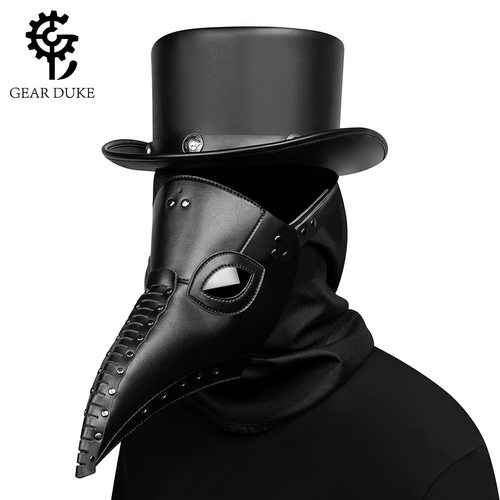 Halloween plague long bird beaked doctor mask medieval cosp