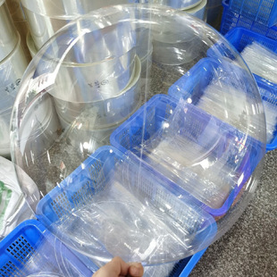 Internet celebrity no stretch Popo ball transparent Popo ba