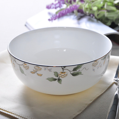 6-inch 7-inch noodle bowl, large ceramic bowl, soup bowl, h
