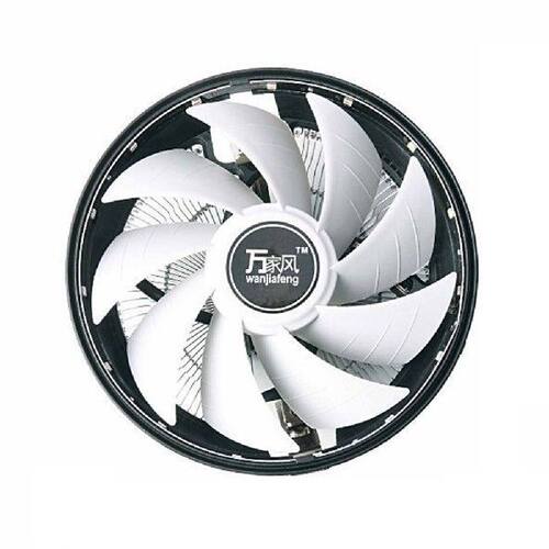Aluminum Colorful Luminous CPU Cooler Cooling Fan 3 Pin PC
