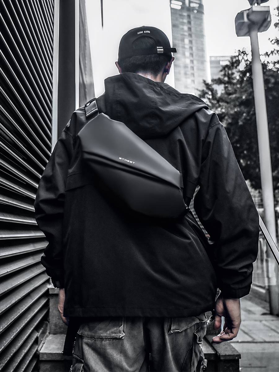 Travel Chest Bags For Men Crossbody Sling Bag Fanny Pack