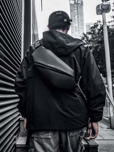 Travel Chest Bags For Men Crossbody Sling Bag Fanny Pack