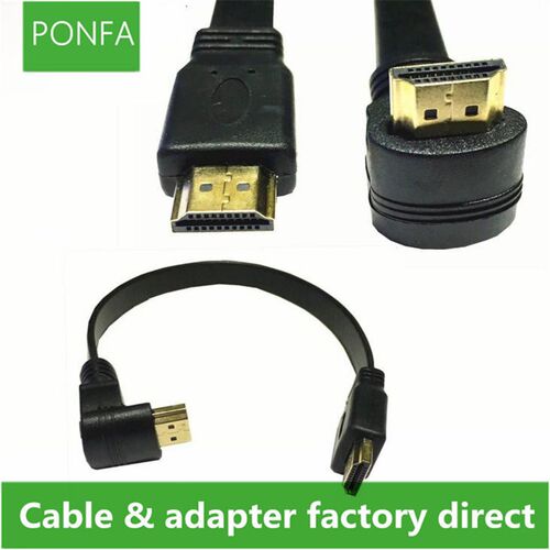 Flat Slim High Speed HDMI Extension Cable A Male to A Male