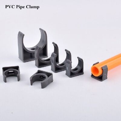 2~20 Pcs 2040mm PVC Pipe Clamp Aquarium Fish Tank Tube