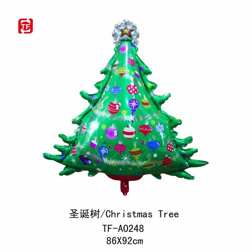 Merry Christmas, Santa Claus, balloons, party supplies, Chr