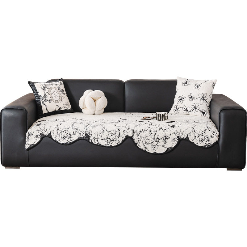 French shaped sofa cushion, all-season universal, 2024 sens图片