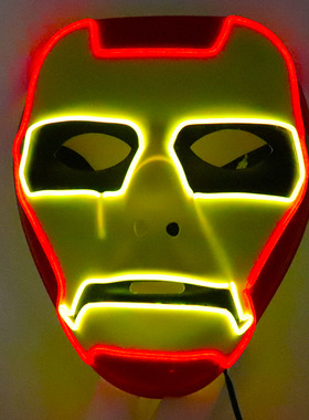 Iron Man Mask: Avengers, Captain America, Spider Man, Hallo