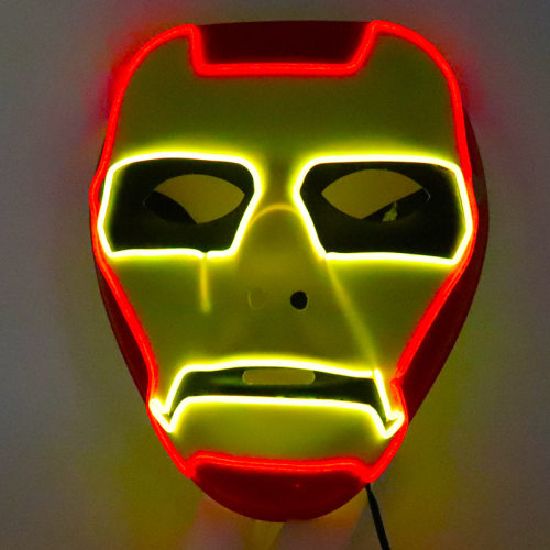 Iron Man Mask: Avengers, Captain America, Spider Man, Hallo