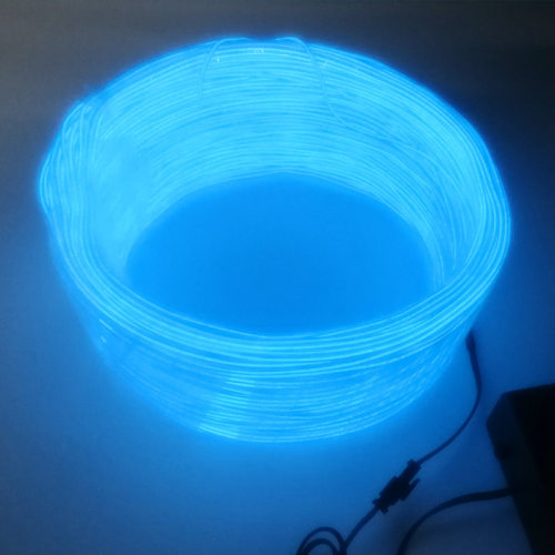Luminescent wire for household use, EL cold light source, A