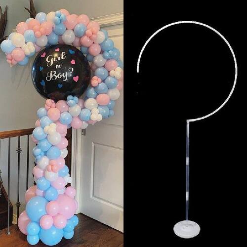 Gender Reveal Balloons Column Holder Question Mark Balloon