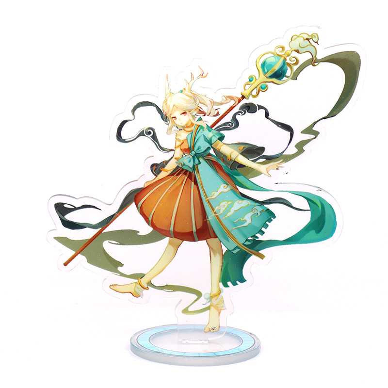 王者荣耀 周边立牌 西施 瑶 王昭君 凯 双面亚克力 摆件 摆台