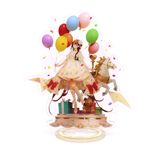 动漫V家周边立牌 洛天依 乐正绫 乐正龙牙言和双面亚克力摆件摆台