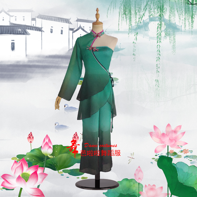 桃李杯剧目表演胶州秧歌咏荷同款