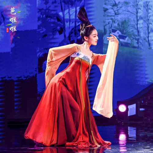 古典舞华宵一同款醉倾城舞蹈服