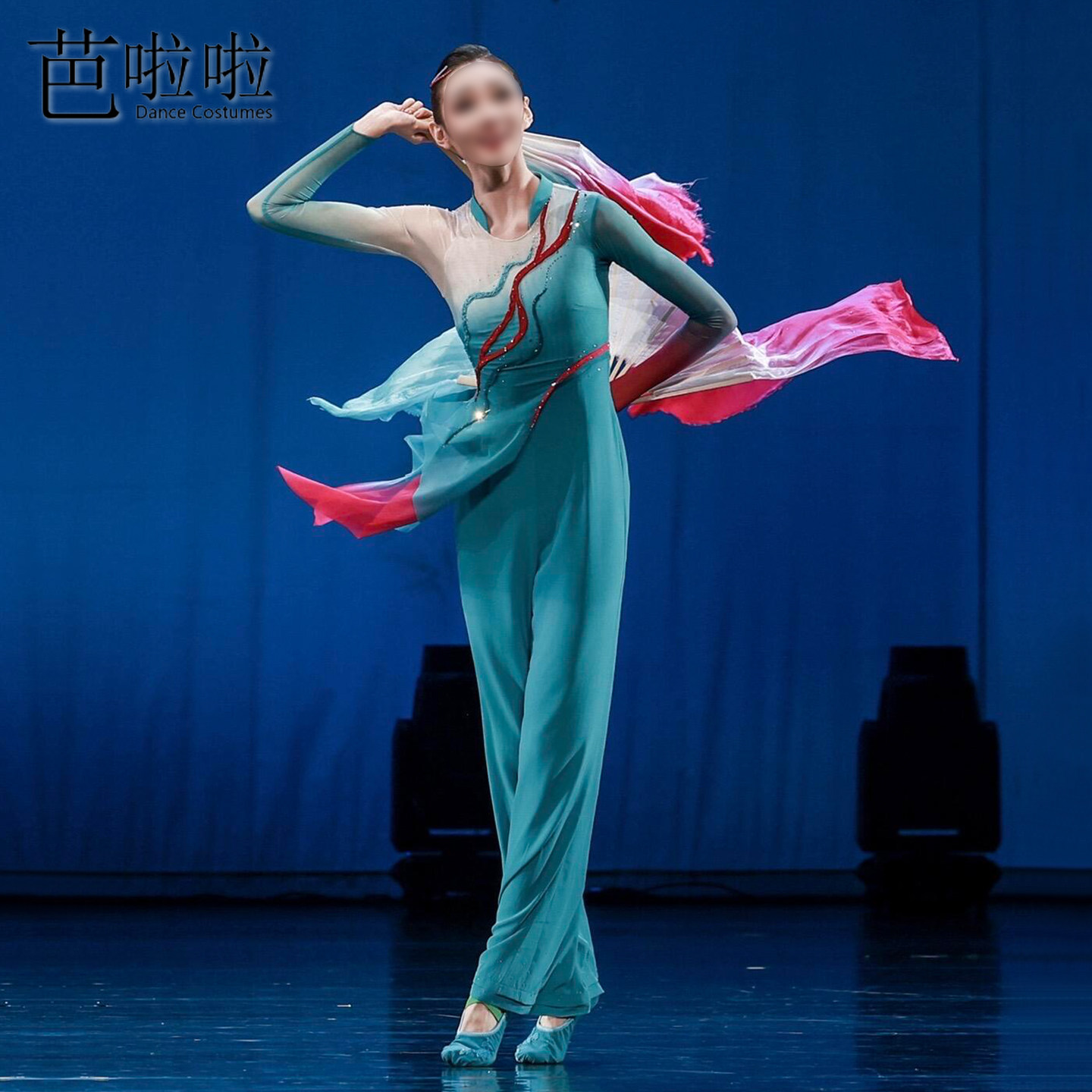海阳秧歌演出服东北秧歌舞蹈服