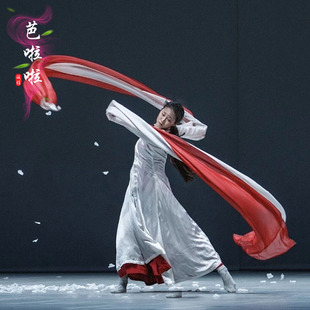 演出服京剧练习服女 青衣 古典舞水袖 舞蹈服戏曲表演王亚彬同款