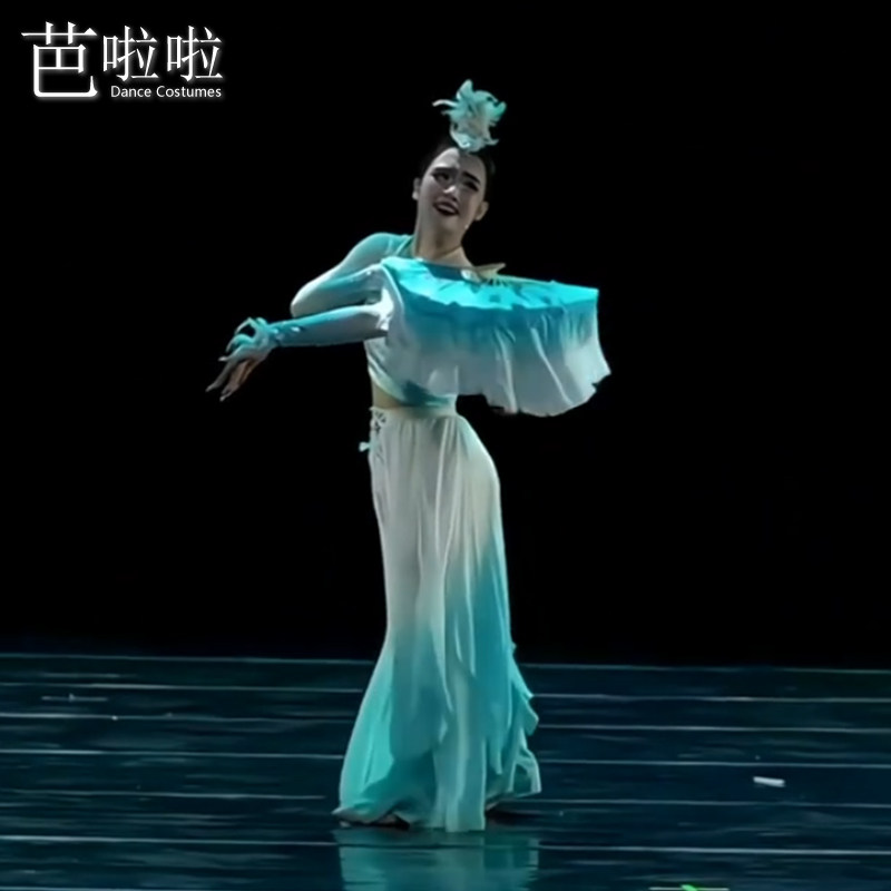 古典舞服装青鹊胶州秧歌舞蹈服女