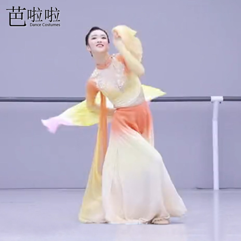 胶州秧歌舞蹈服安徽花鼓灯舞蹈服