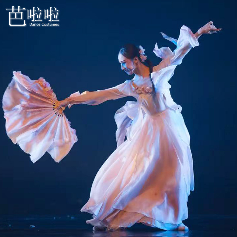 仙气独舞剧目女我见花花现我
