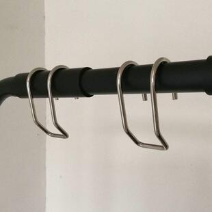 单杠挂钩家用颈椎腰椎拉伸牵引配件吊脖子腰间盘可悬吊不锈钢弯钩