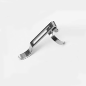 手电筒夹电筒抱夹笔夹子不锈钢手电夹子手电筒万能腰夹