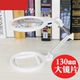 130MM台式 放大镜大境面10倍30倍带灯折叠老人阅读镜维修扩大镜