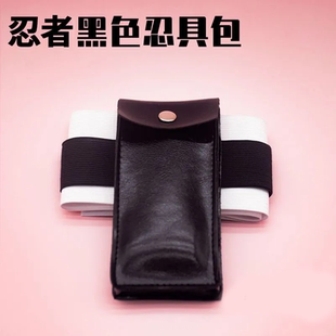 diy二次元 忍者绑带 挎包 收纳包动漫腰包 cosplay忍者忍具包