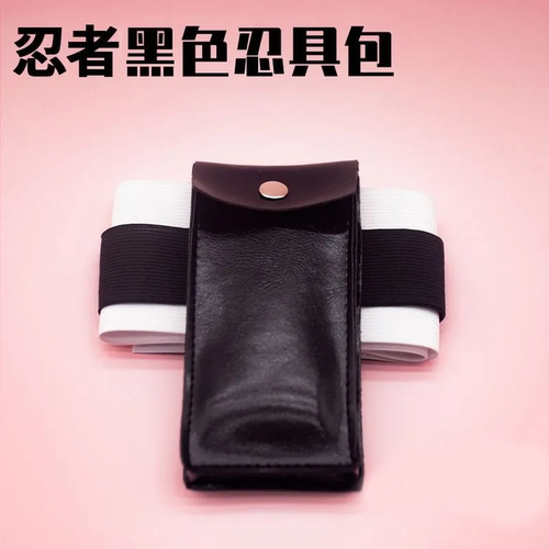 cosplay忍者忍具包 收纳包动漫腰包 忍者绑带 diy二次元挎包