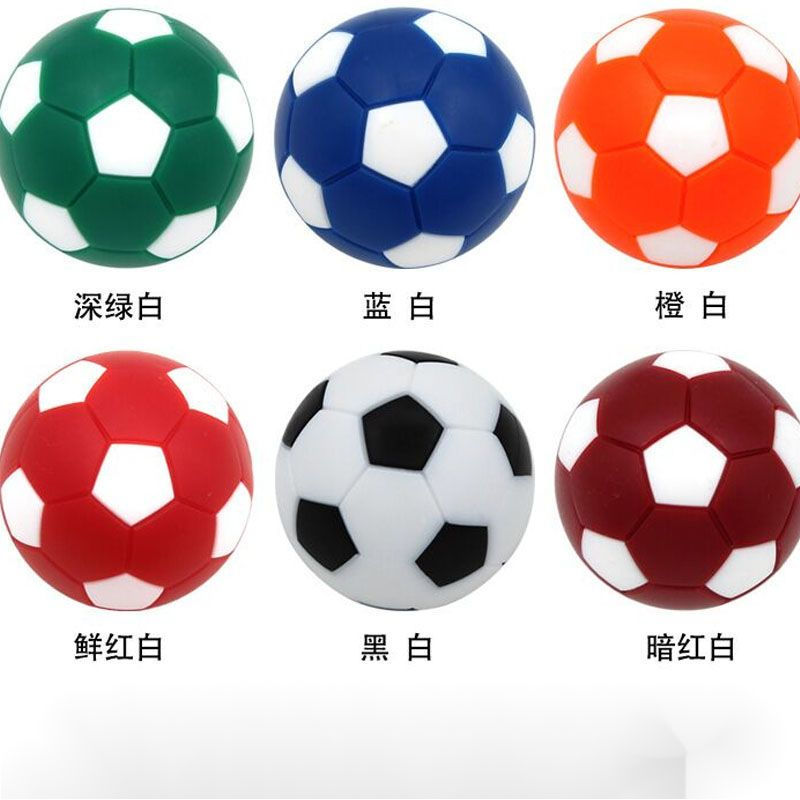 桌上足球机 球小球儿童足球桌用球桌式足球台32MM桌面足 球球