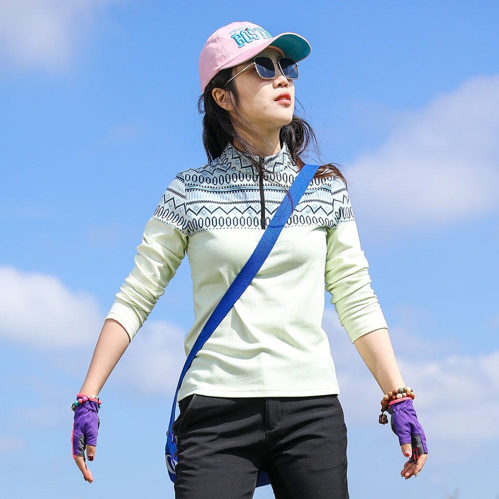 户外德绒加厚磨毛抓绒衣