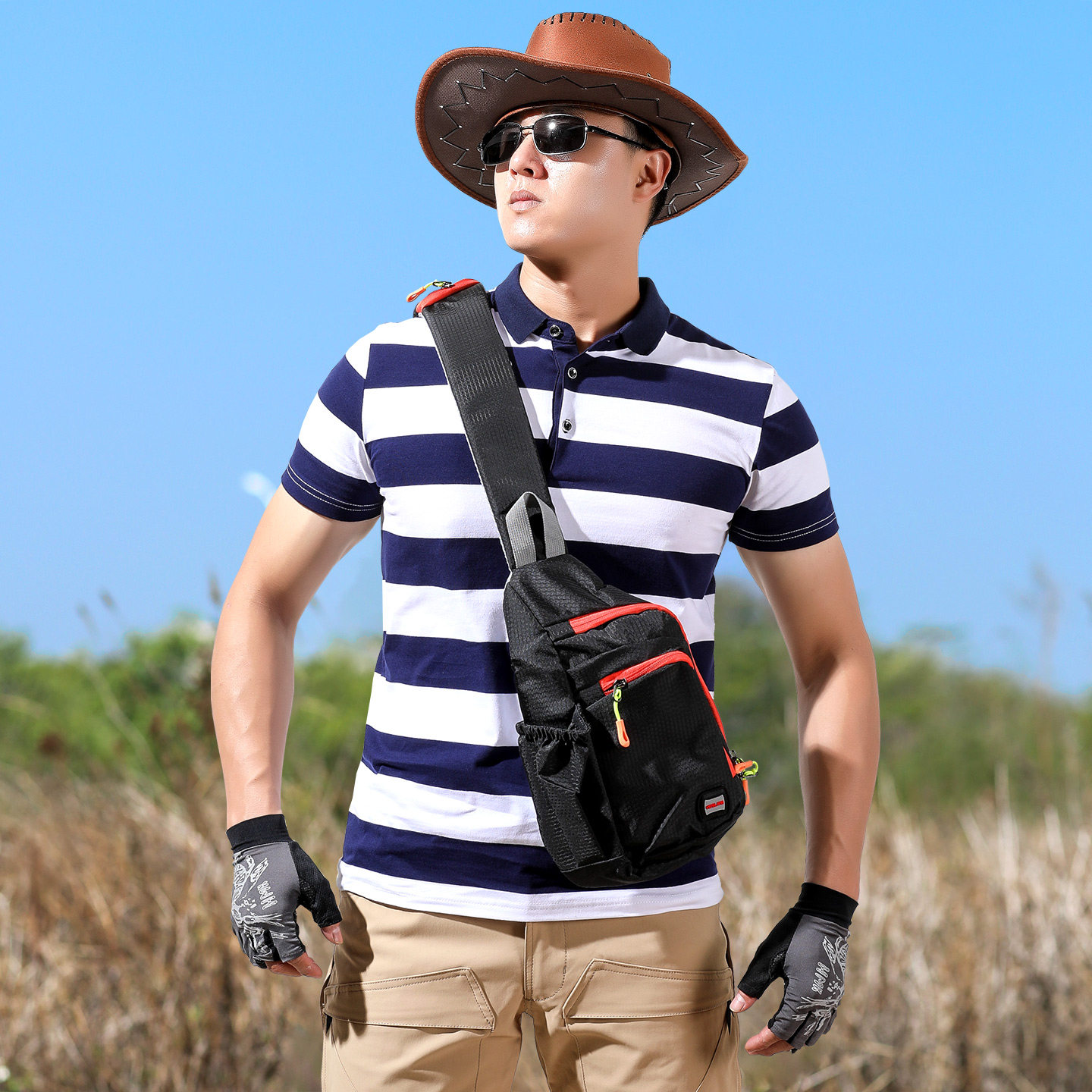 户外运动条纹POLO衫男士短袖t恤翻领上衣夏季有领商务男装短袖T恤,户外/登山/野营/旅行用品,速干T恤,淘宝优惠券,粉丝福利购,淘宝优惠卷