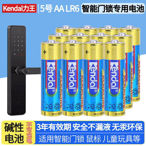 5号智能门锁电池LR6AA