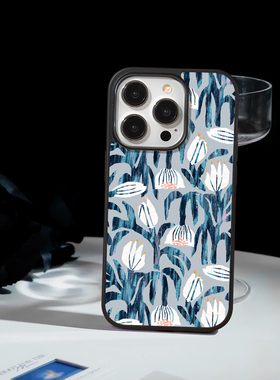 「冷花肌理」苹果iPhone17promx手机壳16钢化玻璃OPPOFINDX9保护套华为mate80全包VIVOX300s小米15荣耀14红米