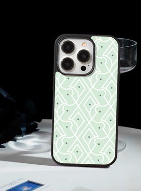 「青釉点纹」苹果iPhone17promx手机壳16钢化玻璃OPPOFINDX9保护套小米15华为mate80全包红米VIVOX300s荣耀14