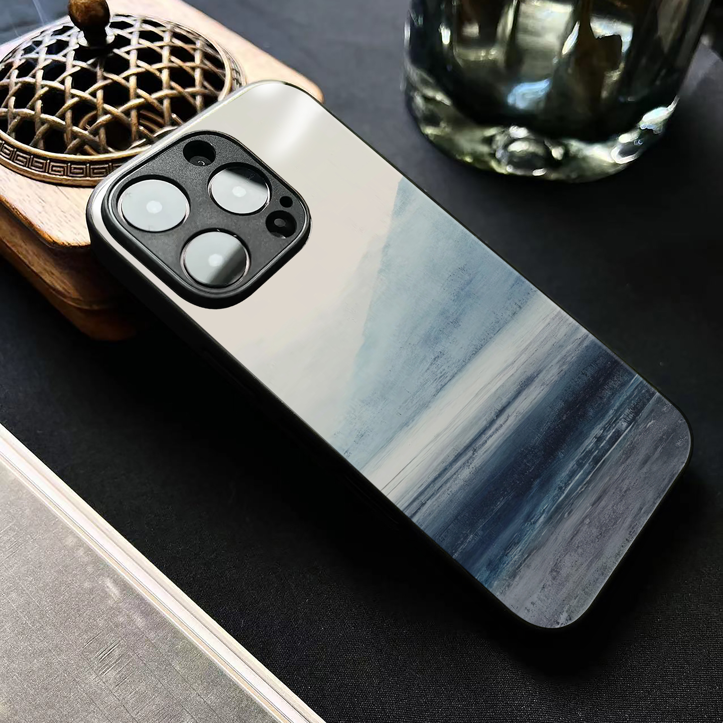 任意型号质感镜面简约时尚手机壳